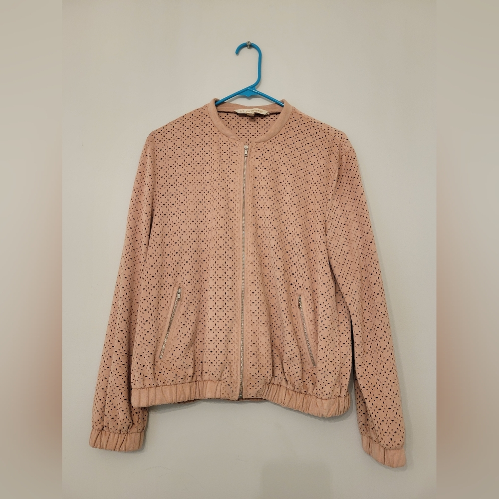 Zara Pink Jacket